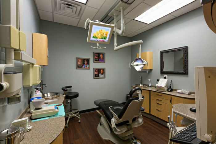 Modern dentist office in New Bern NC