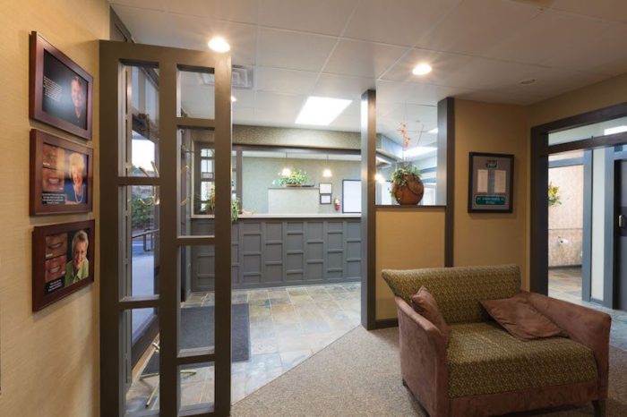 New Bern North Carolina modern dentist office