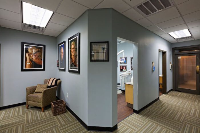 New Bern North Carolina dentist office interior
